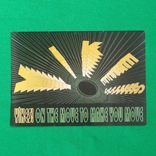 Rave Flyer - A5 - Yikes - Rave Club Flyers, Old Skool, Acid House 