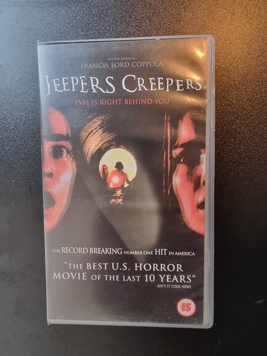 Jeepers creepers horror vhs - jeepers,
