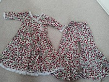 Girl's Off White Multi -