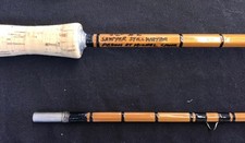Vintage Pezon Et Michel sawyer still water 9ft 7" #6 fly fishing rod