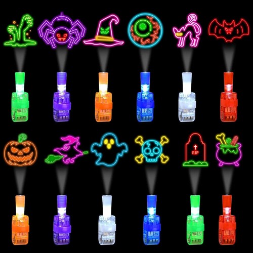 10pcs halloween bright finger - 10pcs,