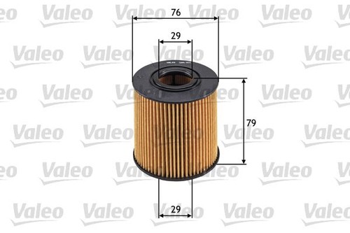 Oil filter 586561 valeo - oil,
