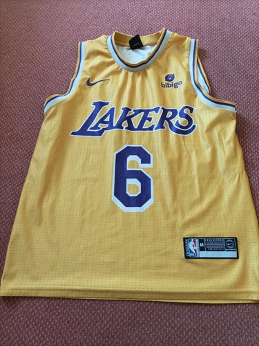 Lakers jersey yellow - la,