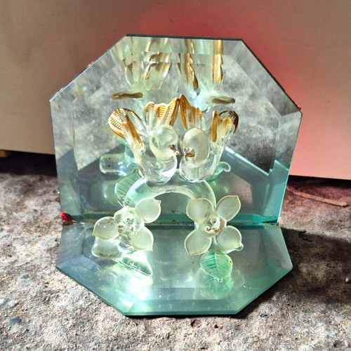 Clear decorative glass crystal - clear,