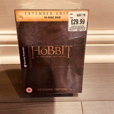 SEALED The hobbit trilogy