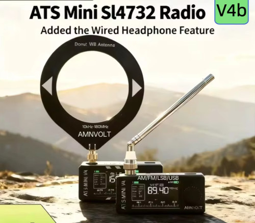 Amnvolt v4b ats mini si4732 - amnvolt,