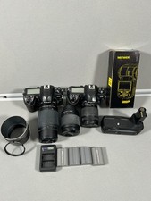 Nikon D200 2 x cameras 3 x