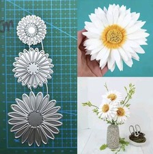 Die Cutting Sunflower For