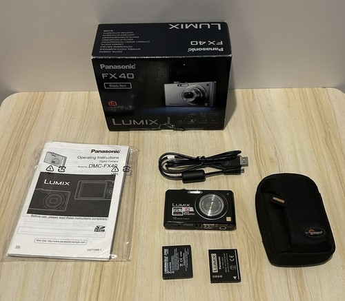 Panasonic lumix dmc fx40 - panasonic,