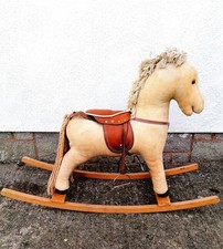 Vintage Rocking Horse for
