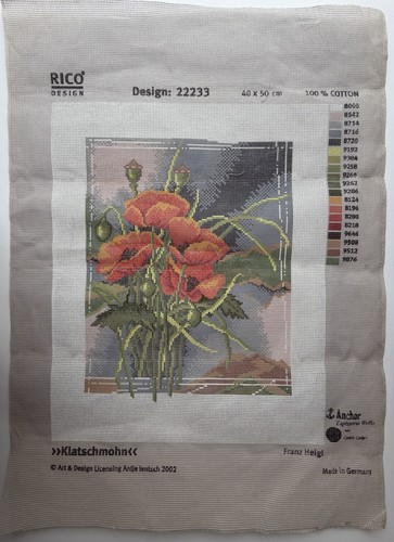 Poppies tapestry canvas - tapestry,