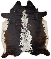 100% Real Cowhide Rug Natural