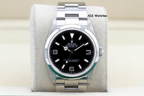 Rolex explorer 114270 serial - rolex,