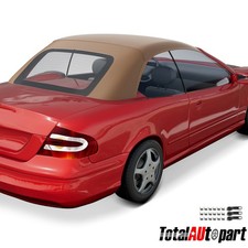 Tan Convertible Soft Top w/o