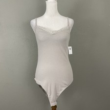 NEW Old Navy Light Gray Ribbed