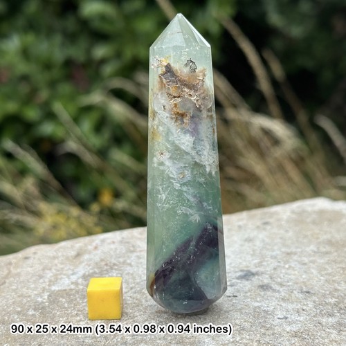 Multi fluorite faceted massage - multi,