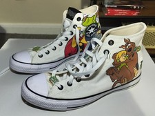 Converse X Scooby Doo Hi Tops
