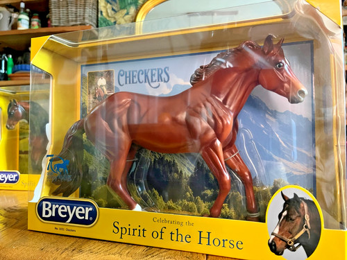 Breyer checkers latigo - checkers,