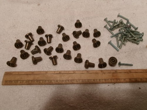 Lot smaller brass - lot, of