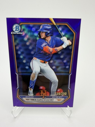 Carson benge 2026 bowman - benge,