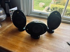 3 x KEF Egg KHT Surround Sound