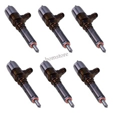 6Pcs New Fuel Injectors