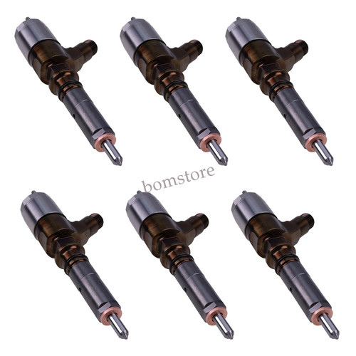6pcs new fuel injectors - fuel,
