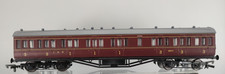 Dapol 58ft Stanier Non Corridor LMS Maroon Lined Coach 19171 OO Scale Mint Boxed