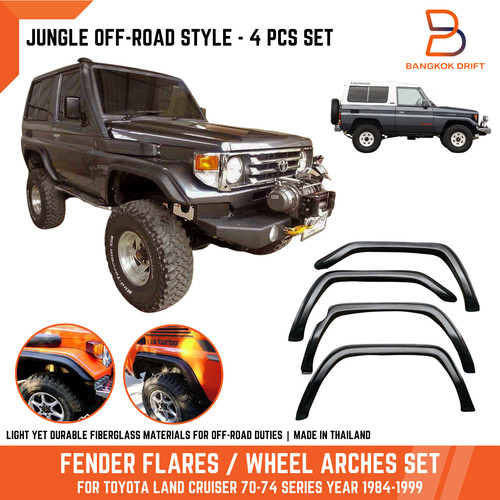 Jungle fender flare wheel arch - jungle,