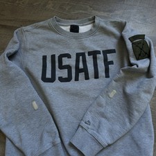 Nike USATF Print Crewneck