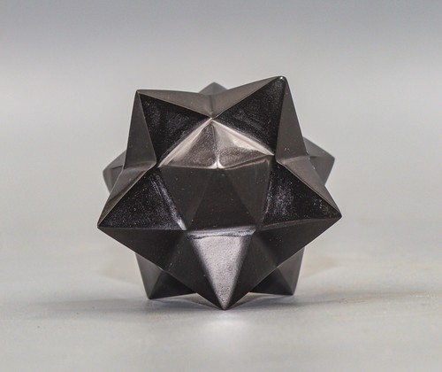 50mm black tourmaline sacred - 50mm,