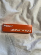 Mitutoyo Micrometer Head