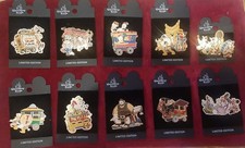 Walt Disney World Trading Pin  Collection Mickey's Trade Parade 2001 Limited Ed