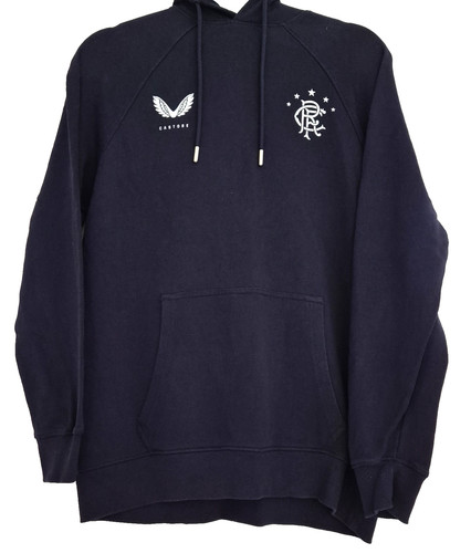 Castore rangers hoodie - fc, dark