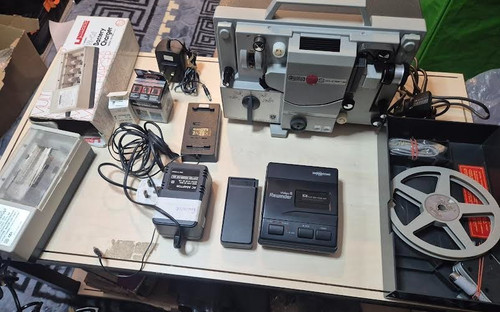 Vintage electric projecteor - electric,