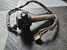 Kawasaki Rh Switch Gear And Throttle Tube Engine Stop Kz750?