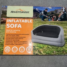 Inflatable Outdoor Indoor Sofa Boxed Never Been Opened 
