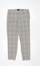 H&M Women’s Brown Plaid
