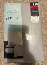 Next Double Bed Set- Brand New