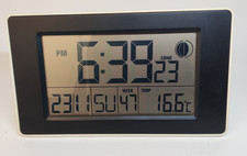 Radio Controlled Wall Clock