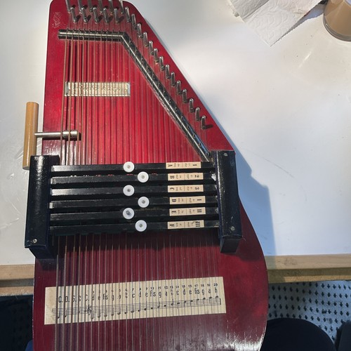 Vintage chord autoharp - 6,