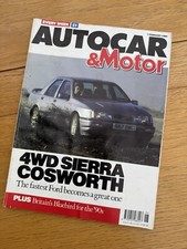 Autocar & Motor Ford Sierra RS