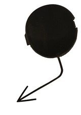 Rear Bumper Tow-Eye Cover -