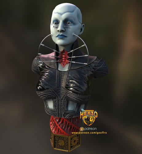 Hellraiser female cenobite - hellraiser,