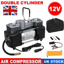Van 4x4 SUV Bus Heavy Duty 150psi 12v Hi Speed Air Compressor Tire Inflator Pump