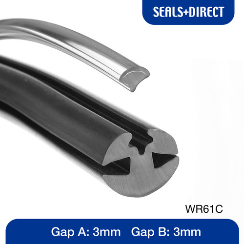 Car boat caravan window - boat, rubber