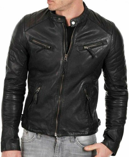Mens genuine leather - genuine,