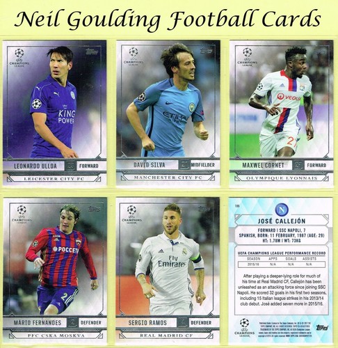 Topps champions league - champions,