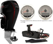 Mercury 115 four stroke - mercury, l