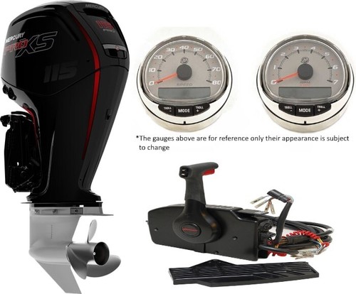 Mercury 115 four stroke - mercury, l